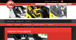 Desktop Screenshot of interior-innovations.com